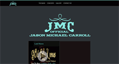 Desktop Screenshot of jasonmichaelcarroll.com